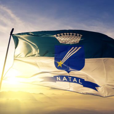 Marketing em Natal representado pela bandeira do estado